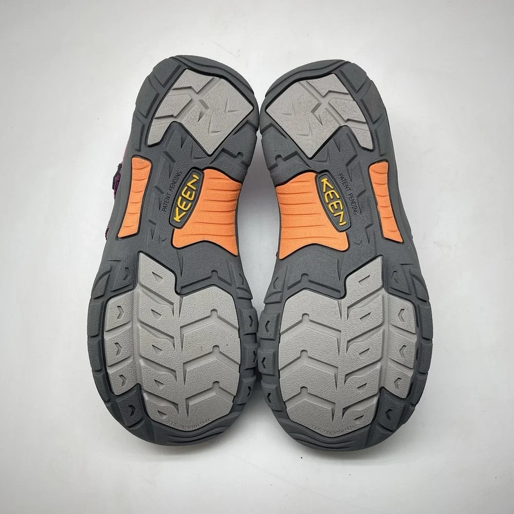 Keen Newport‎ H2 Sandals Youth 5 Pink Waterproof Outdoor Hiking Shoes 9212-STPP